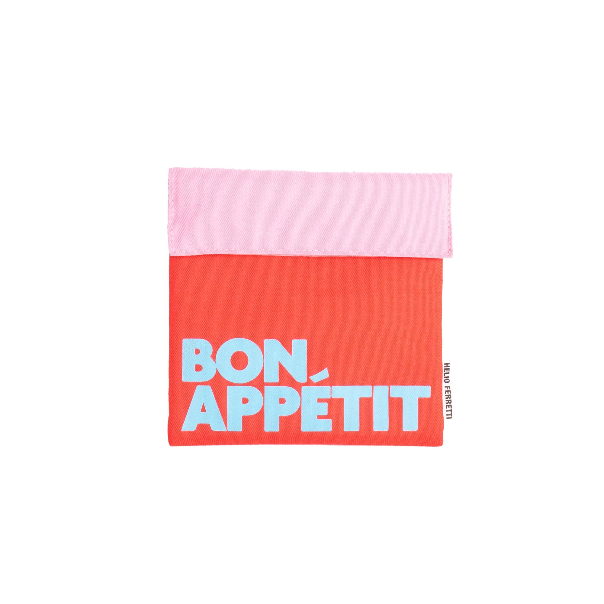 Sac À Goûter Anti-Taches Rouge Bon Appétit