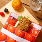 Sac À Goûter Anti-Taches Fraise