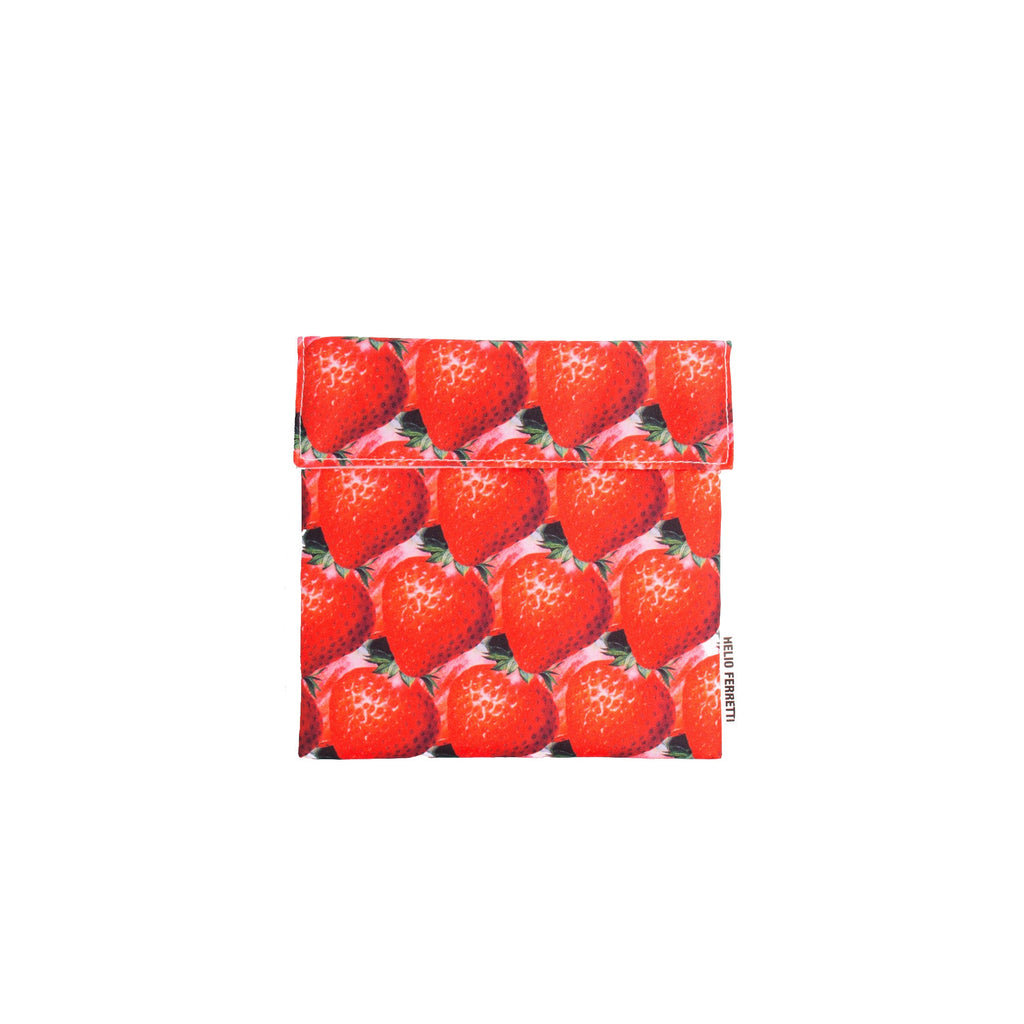 Sac À Goûter Anti-Taches Fraise