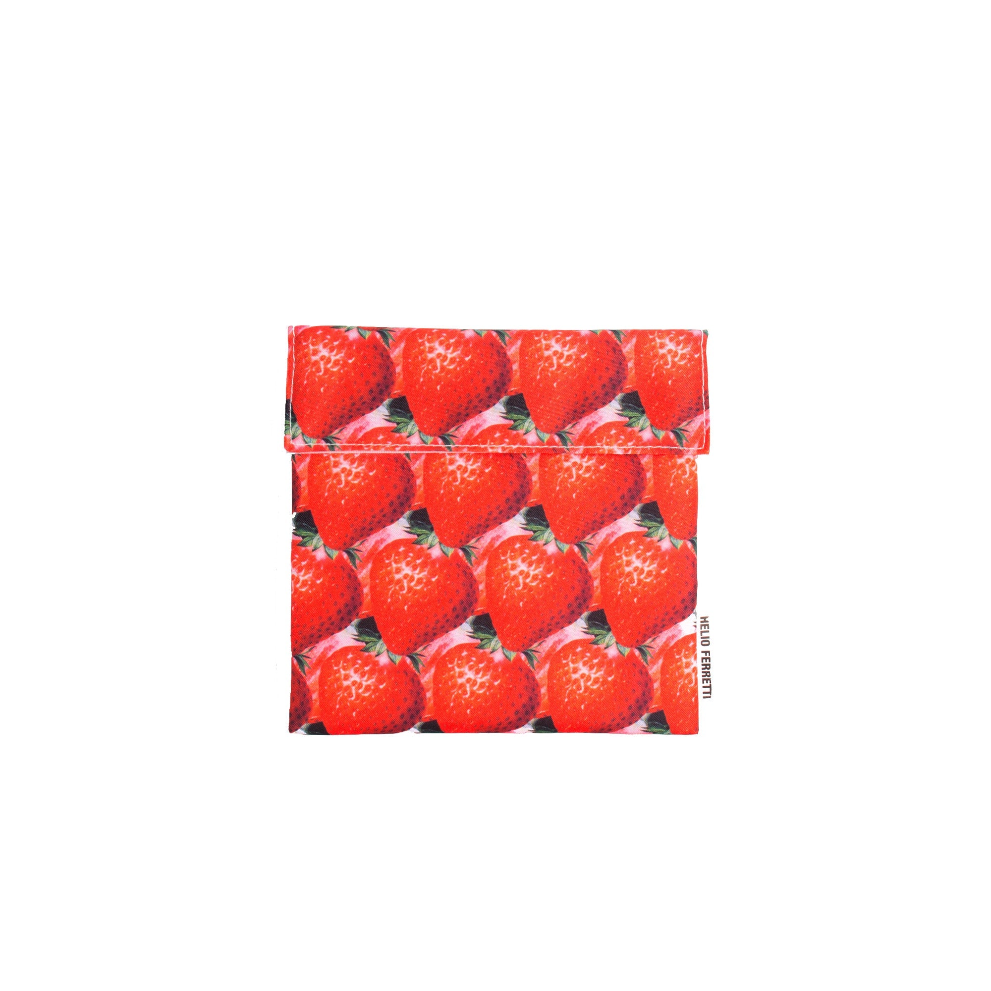 Sac À Goûter Anti-Taches Fraise
