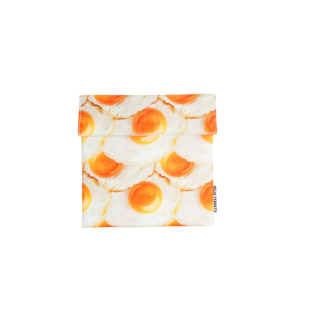 Sac À Goûter Anti-Taches Œuf Au Frit