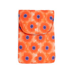 Housse D'Ordinateur Portable Bouffante À Fleurs Orange