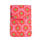 Housse Bouffante À Fleurs Pour Ordinateur Portable Rose
