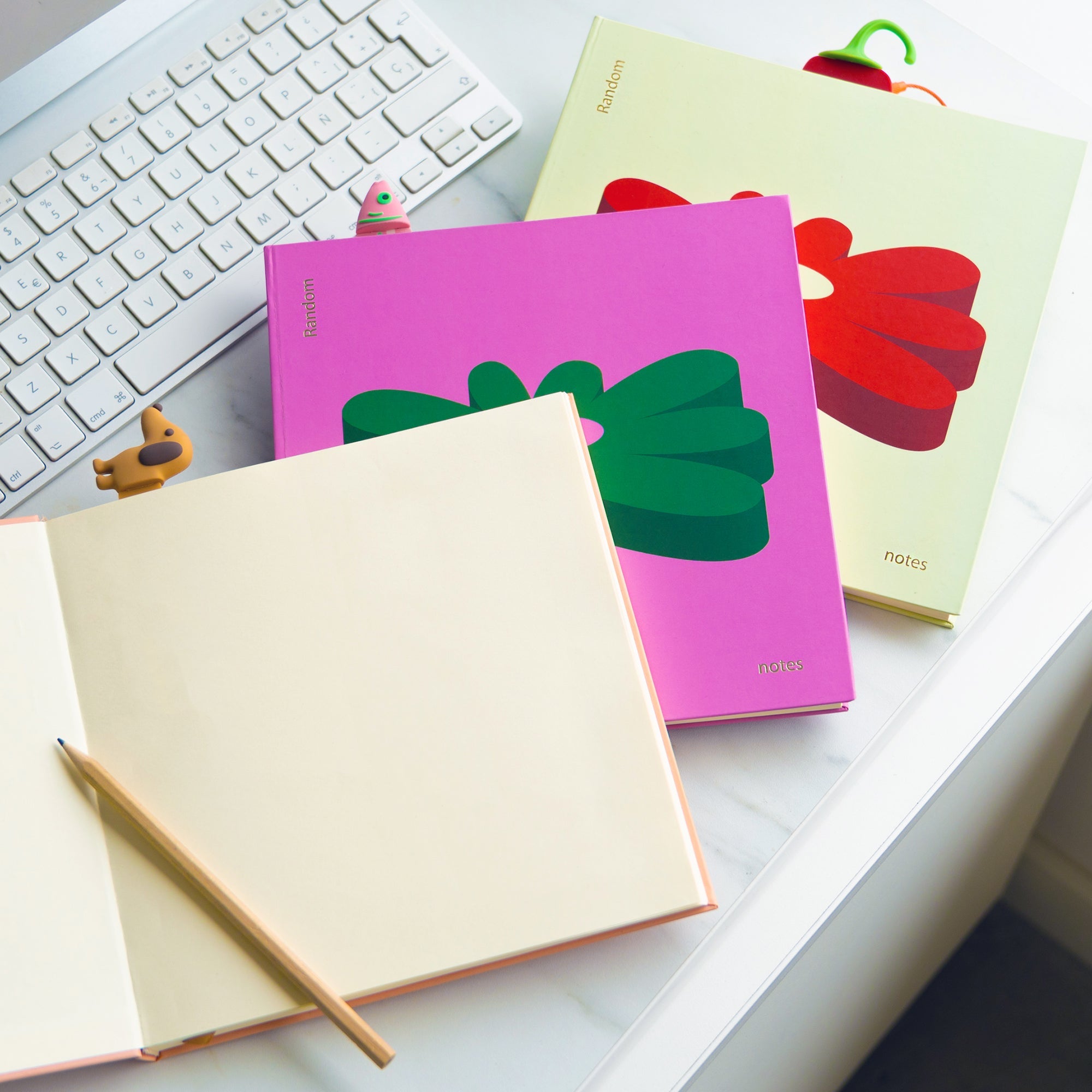 Carnet De Notes Red Daisy