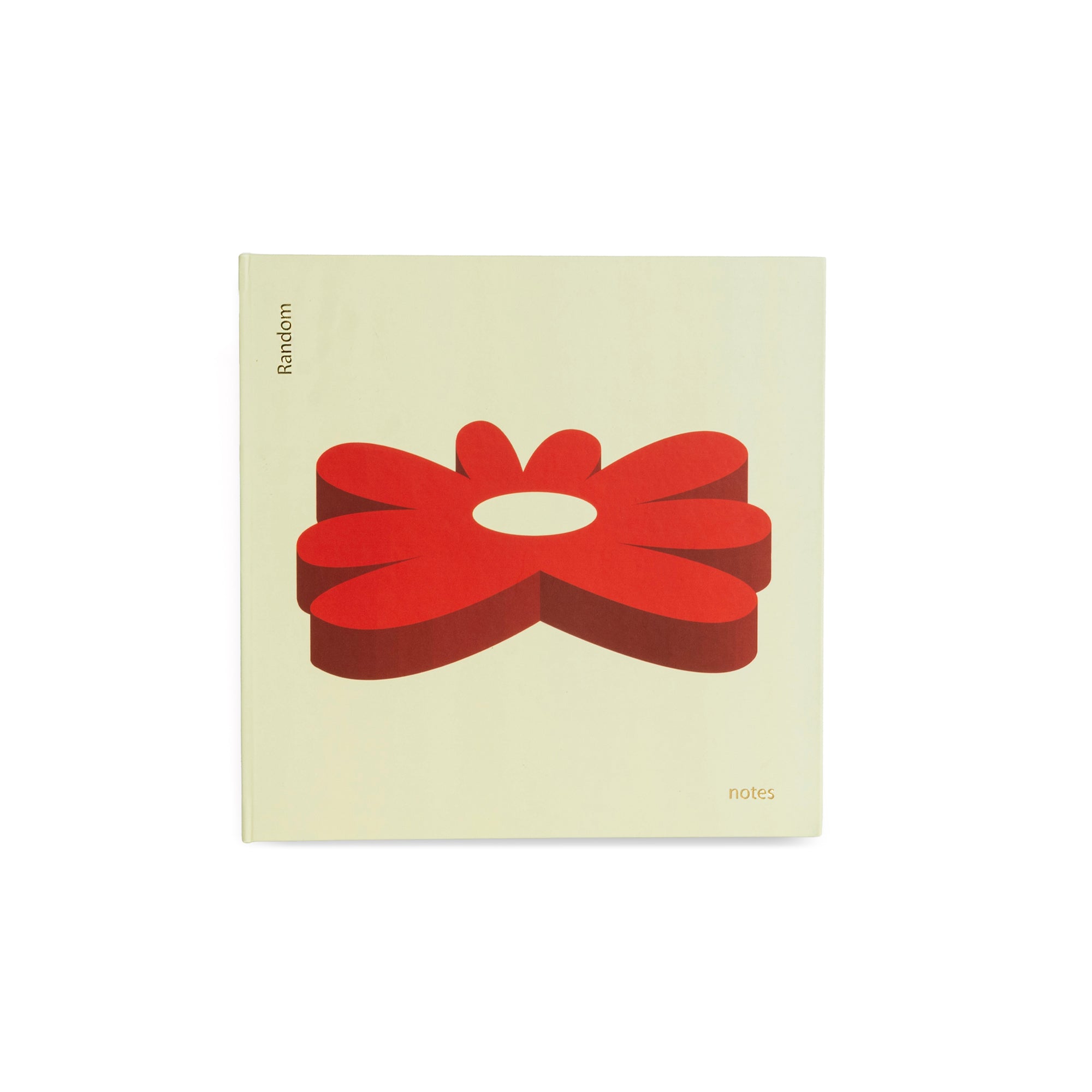 Carnet De Notes Red Daisy