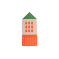 Carnet De Notes Orange Notting Hill