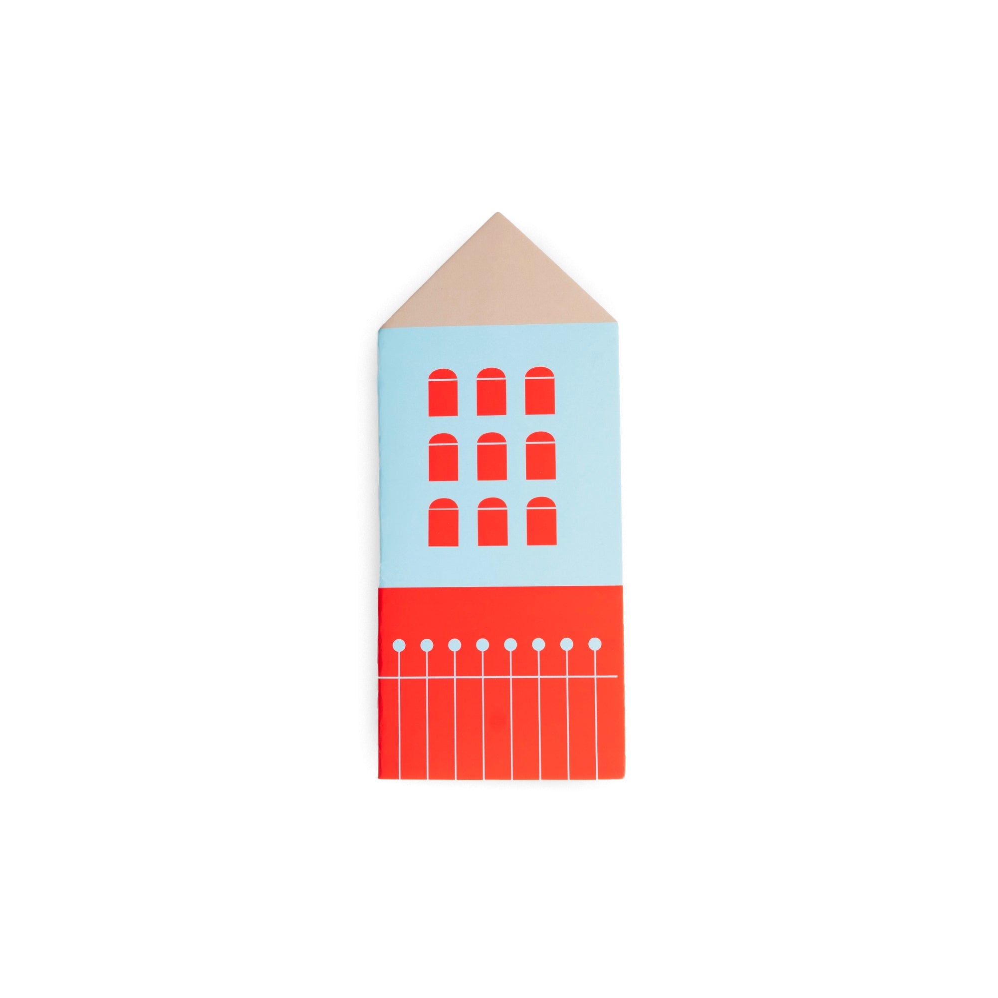 Carnet De Notes Rouge Notting Hill