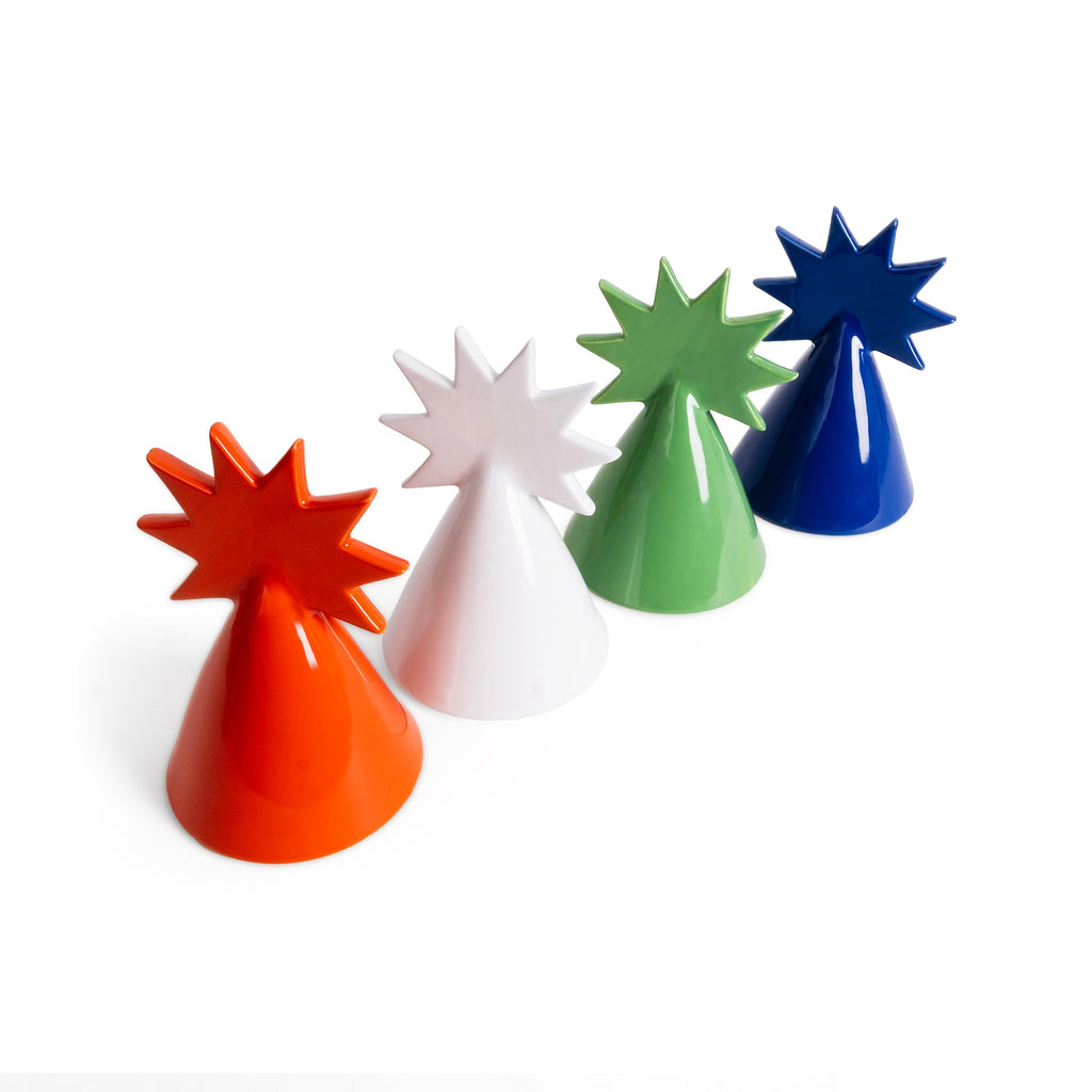 Vase Étoile Polaire Bleue