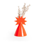 Vase Étoile Polaire Rouge