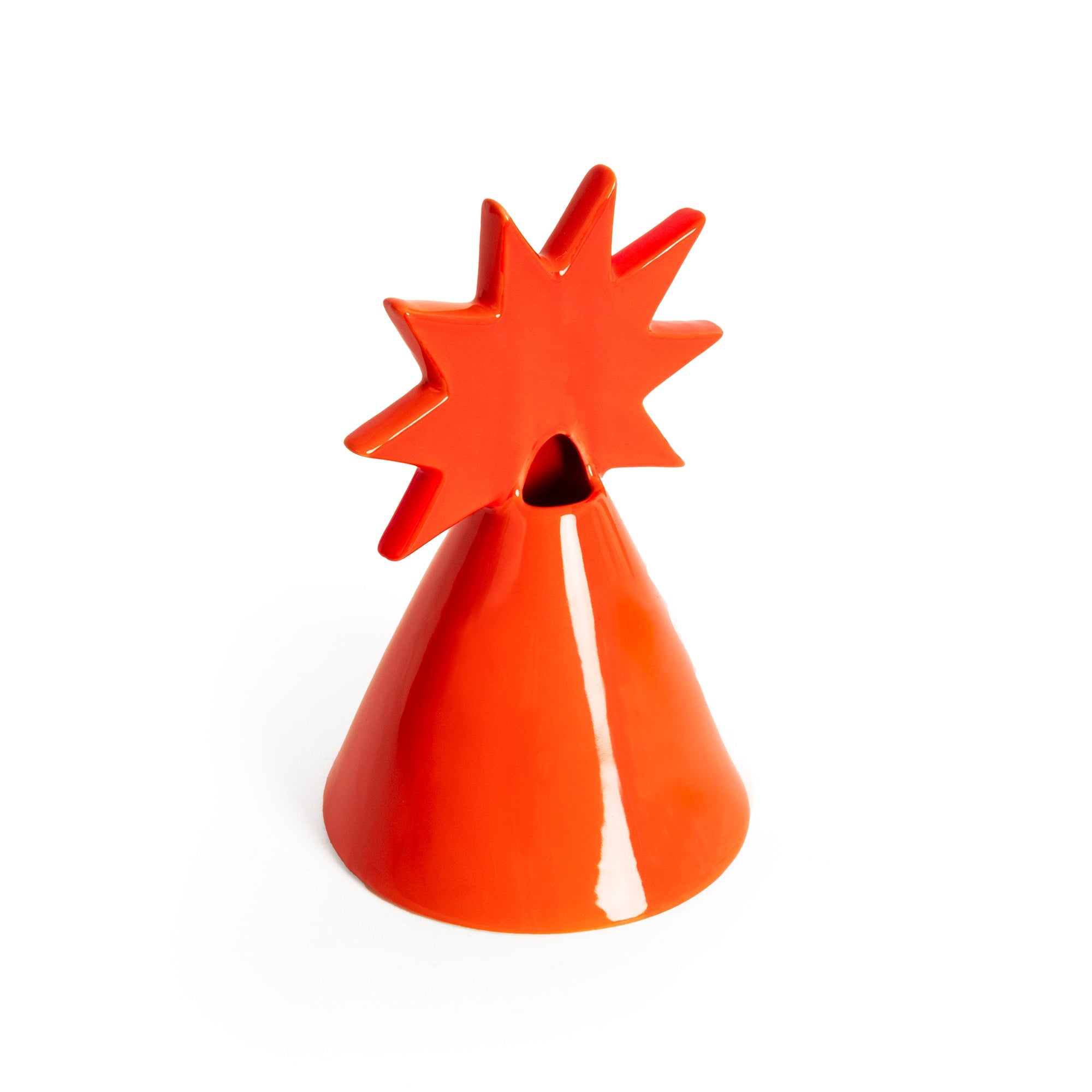 Vase Étoile Polaire Rouge