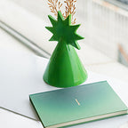 Vase Étoile Polaire Verte