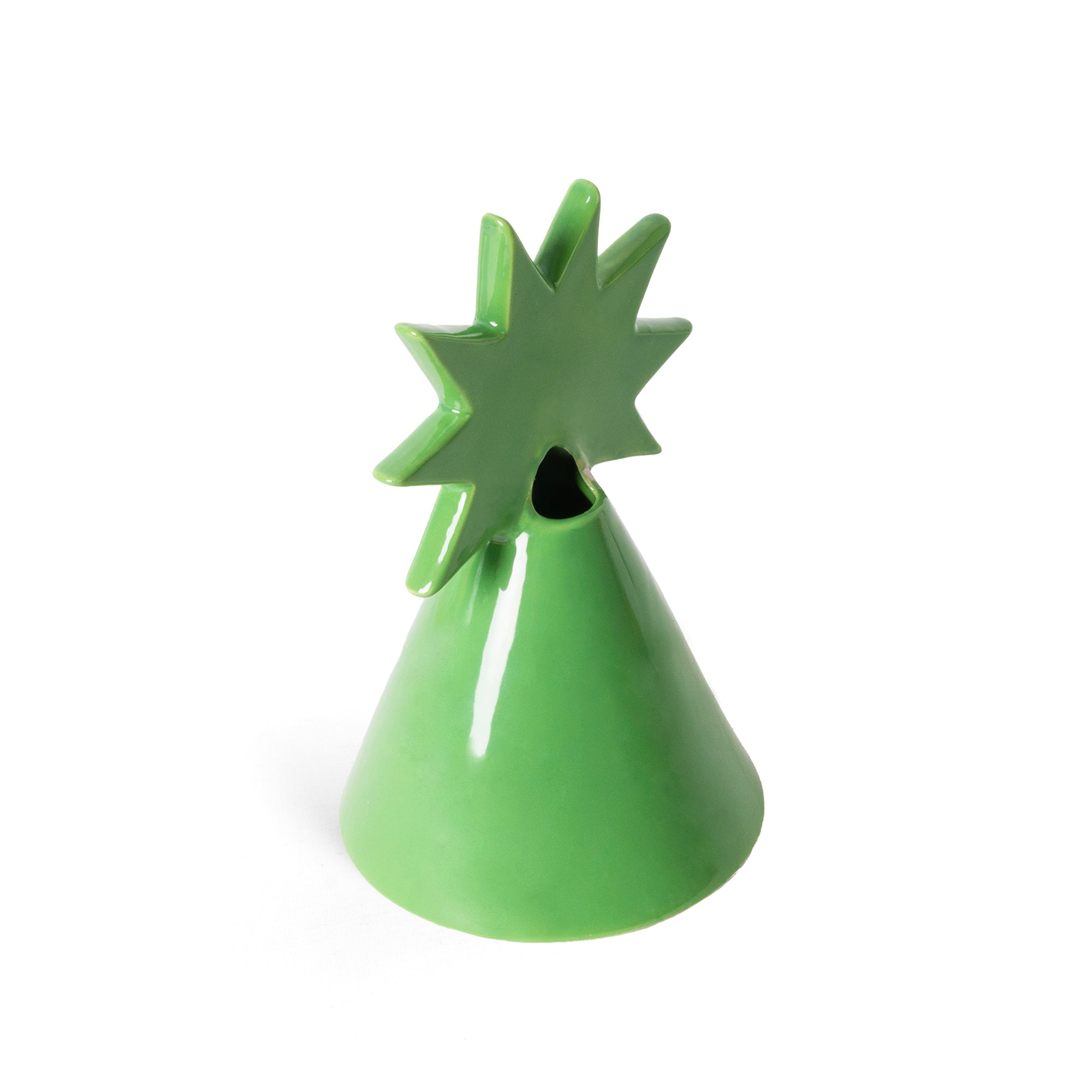 Vase Étoile Polaire Verte