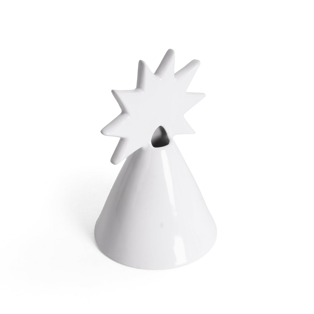 Vase Étoile Polaire Blanche