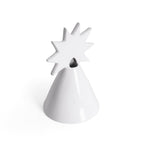Vase Étoile Polaire Blanche