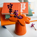 Vase Marguerite Orange