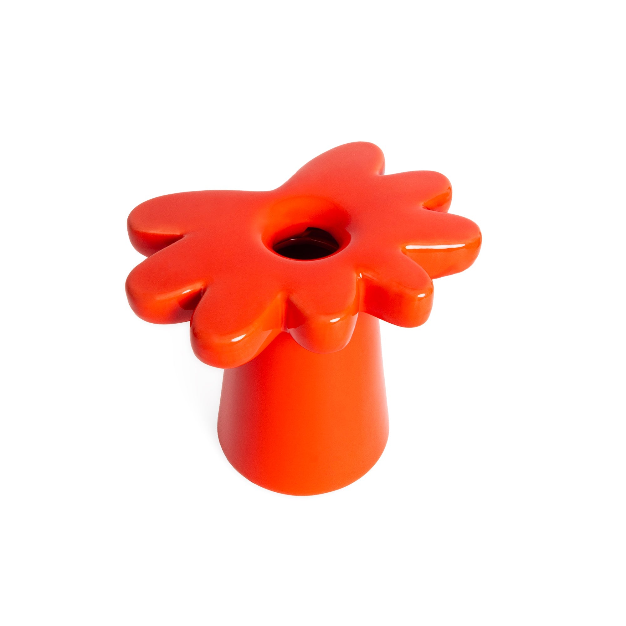 Vase Marguerite Orange