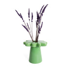 Vase Marguerite Verte
