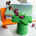 Vase Marguerite Verte