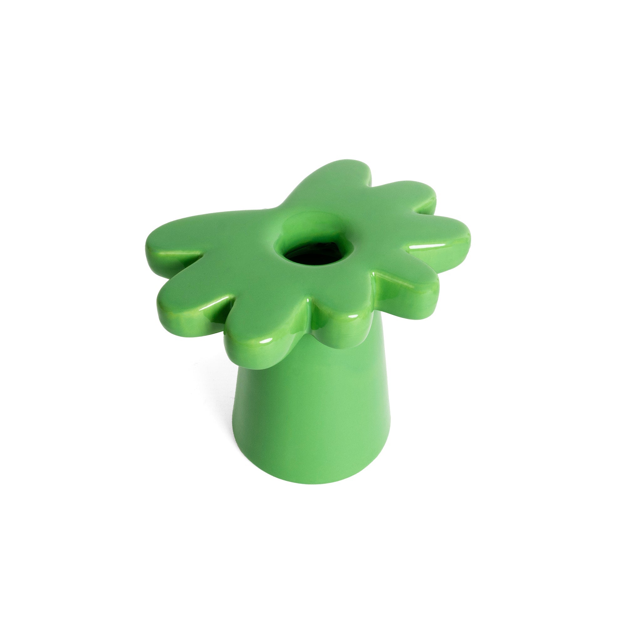 Vase Marguerite Verte