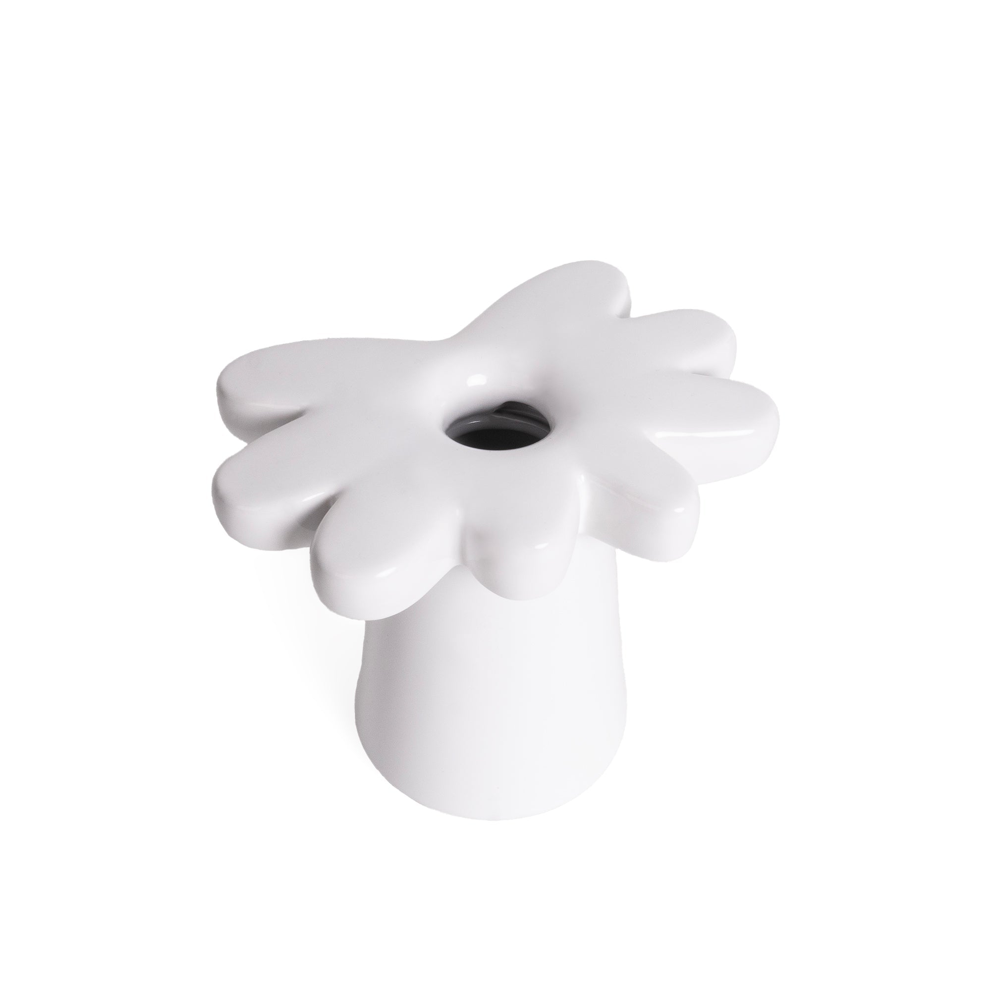 Vase Marguerite Blanche
