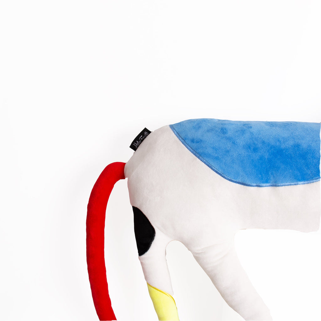Coussin Pour Cheval Abstrait