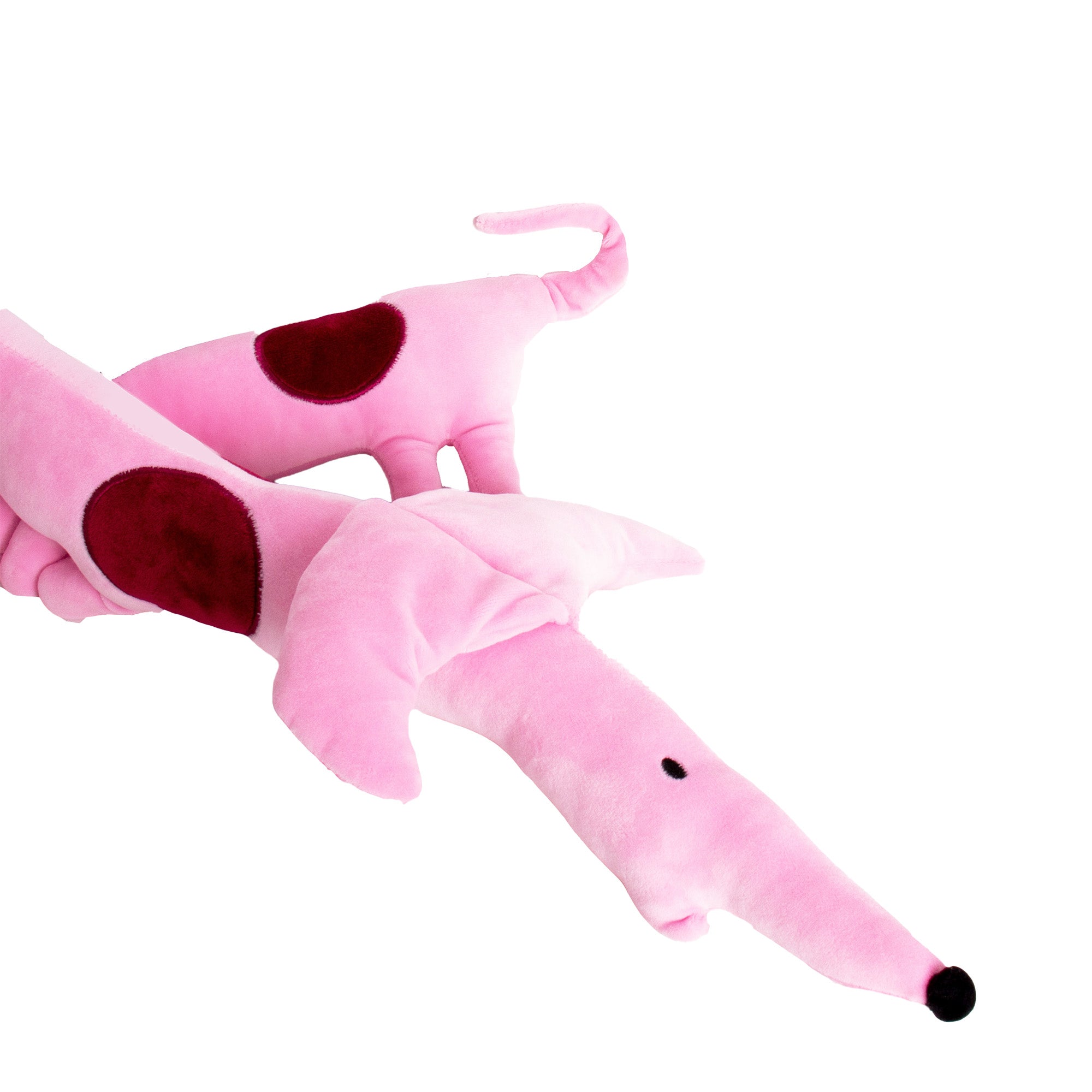 Coussin Teckishund Rose