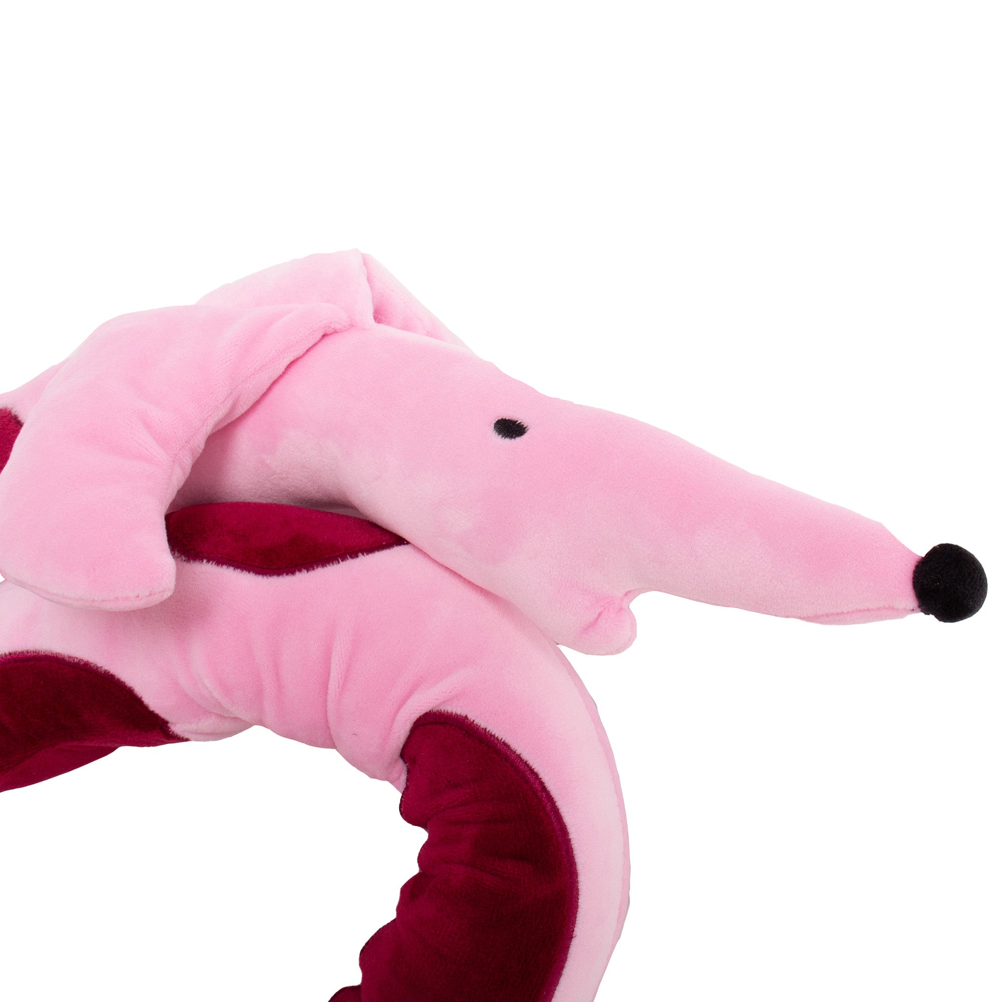 Coussin Teckishund Rose