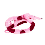 Coussin Teckishund Rose