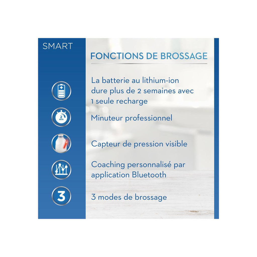 Oral-B Brosse À Dents Électrique Smart 4000N