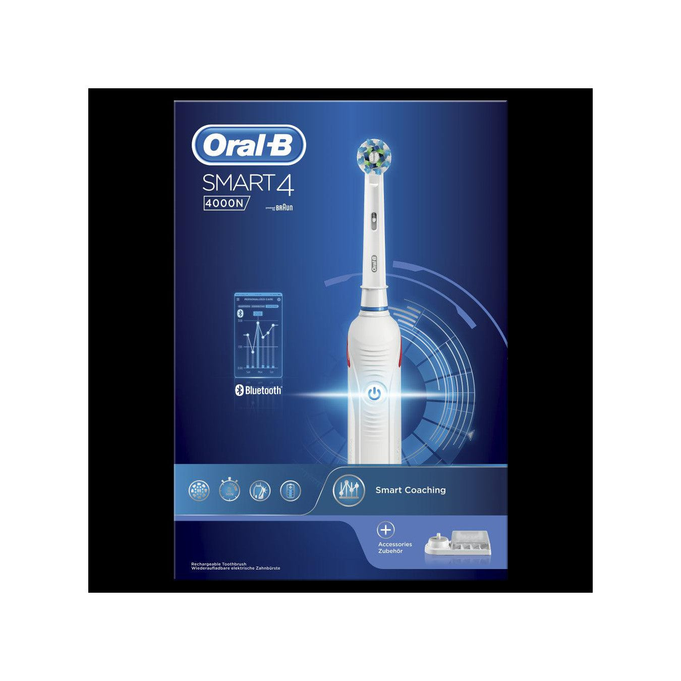 Oral-B Brosse À Dents Électrique Smart 4000N