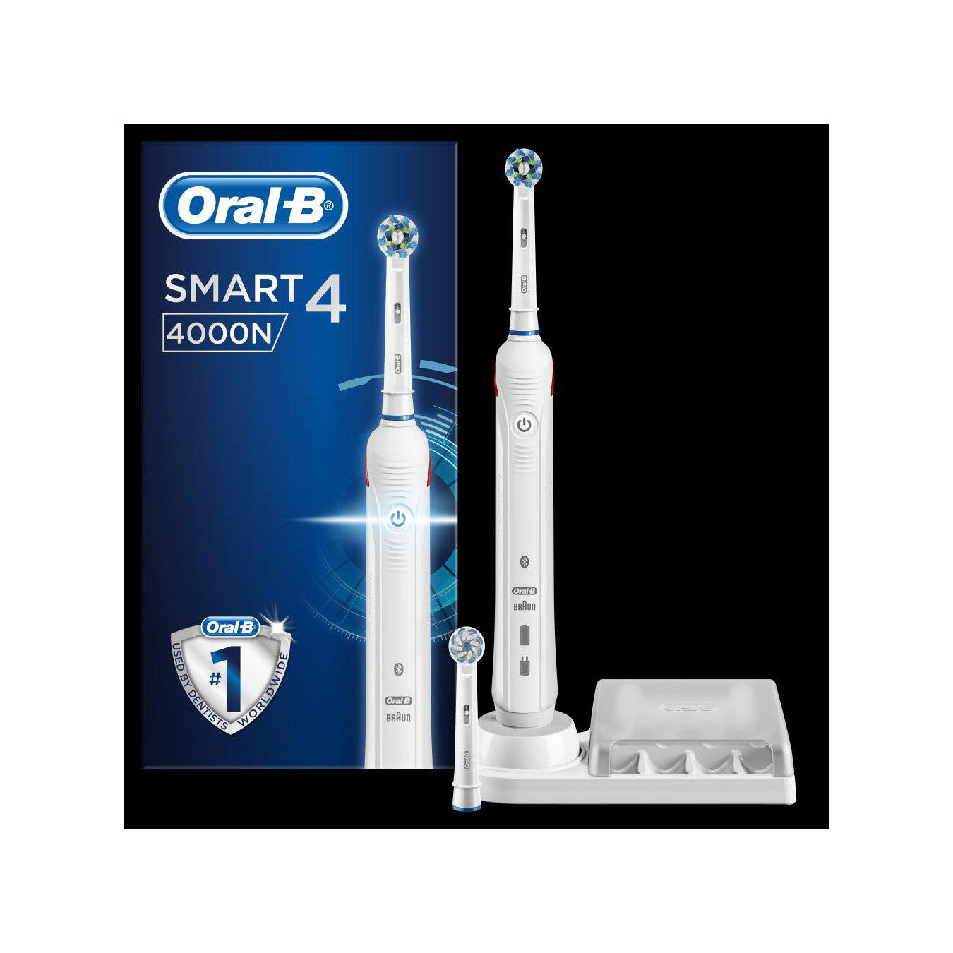 Oral-B Brosse À Dents Électrique Smart 4000N