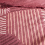 Sunshine - Parure De Lit Motif 15.2 - Terracotta