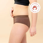 Volga : Mes premières règles - Culotte Menstruelle Flux Moyen - 3XS au XL