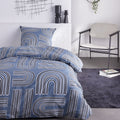 Sunshine - Parure De Lit Motif 15.26 - Navy