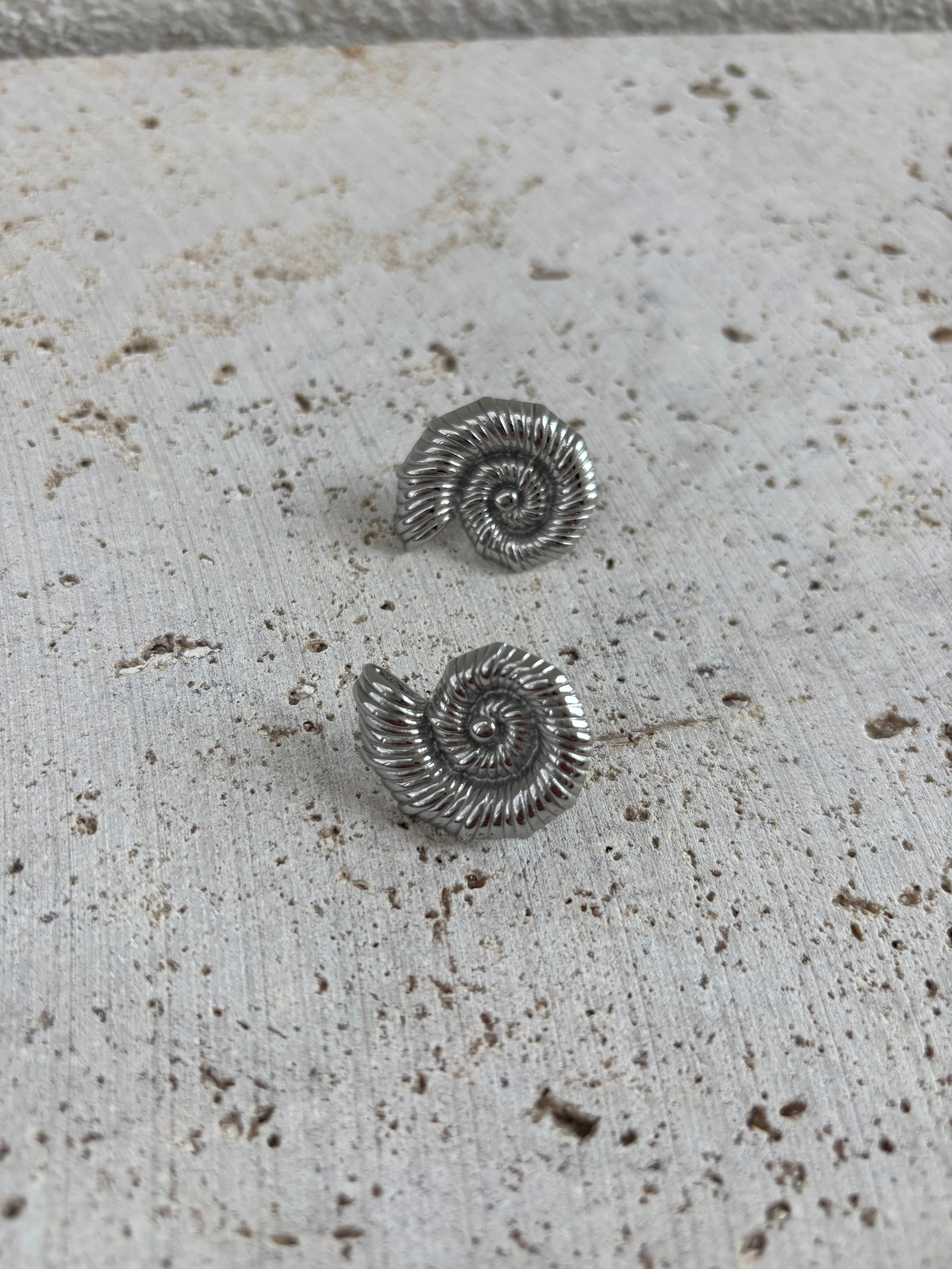 Boucles D'Oreilles Coquillage