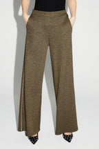 Pantalon Charlie Geo Safran Fabriqué En Italie