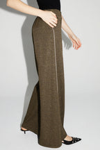 Pantalon Charlie Geo Safran Fabriqué En Italie