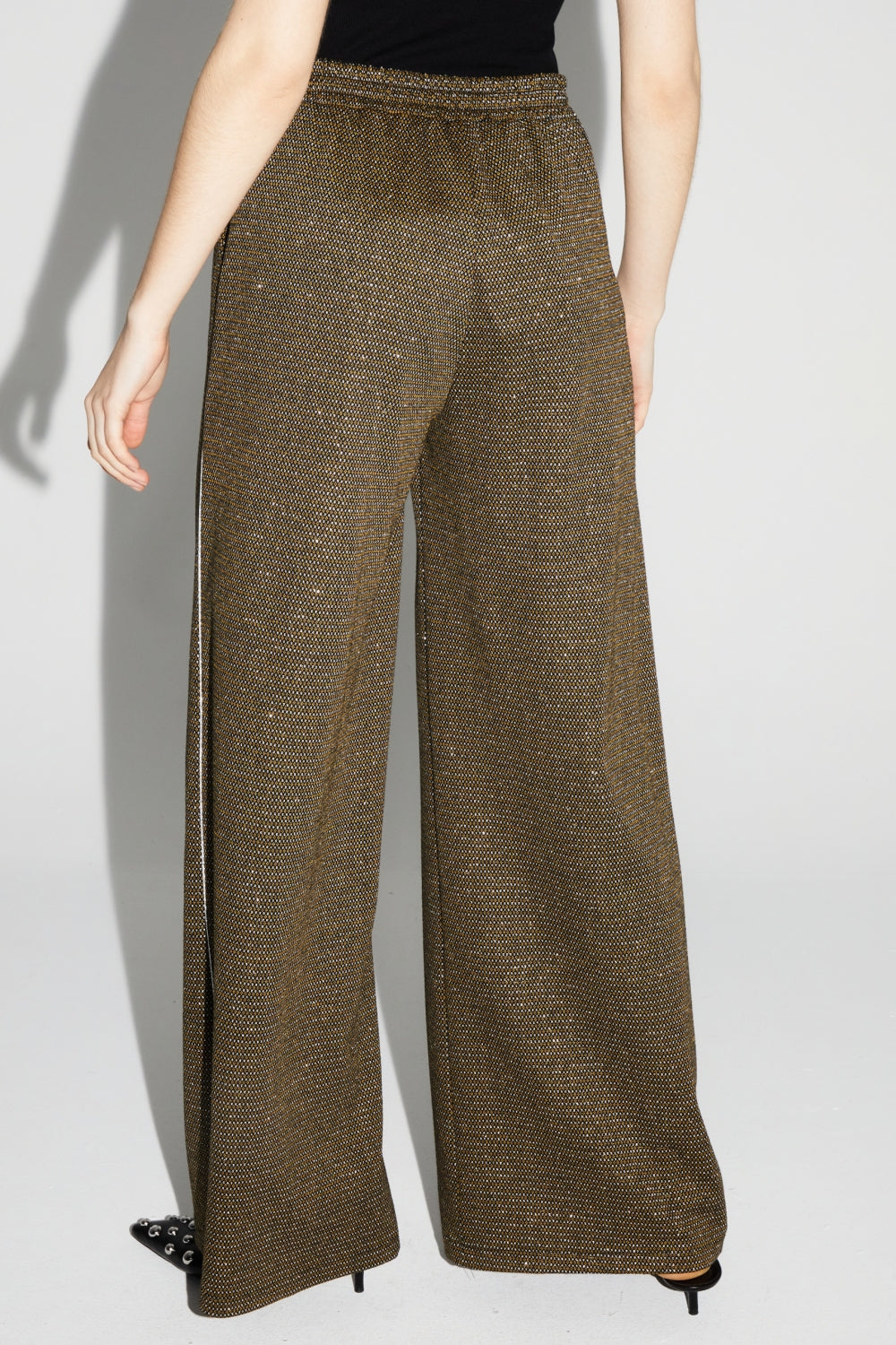 Pantalon Charlie Geo Safran Fabriqué En Italie