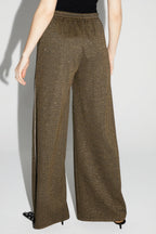 Pantalon Charlie Geo Safran Fabriqué En Italie