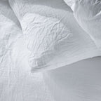 Gaze De Coton - Parure De Lit - Craie