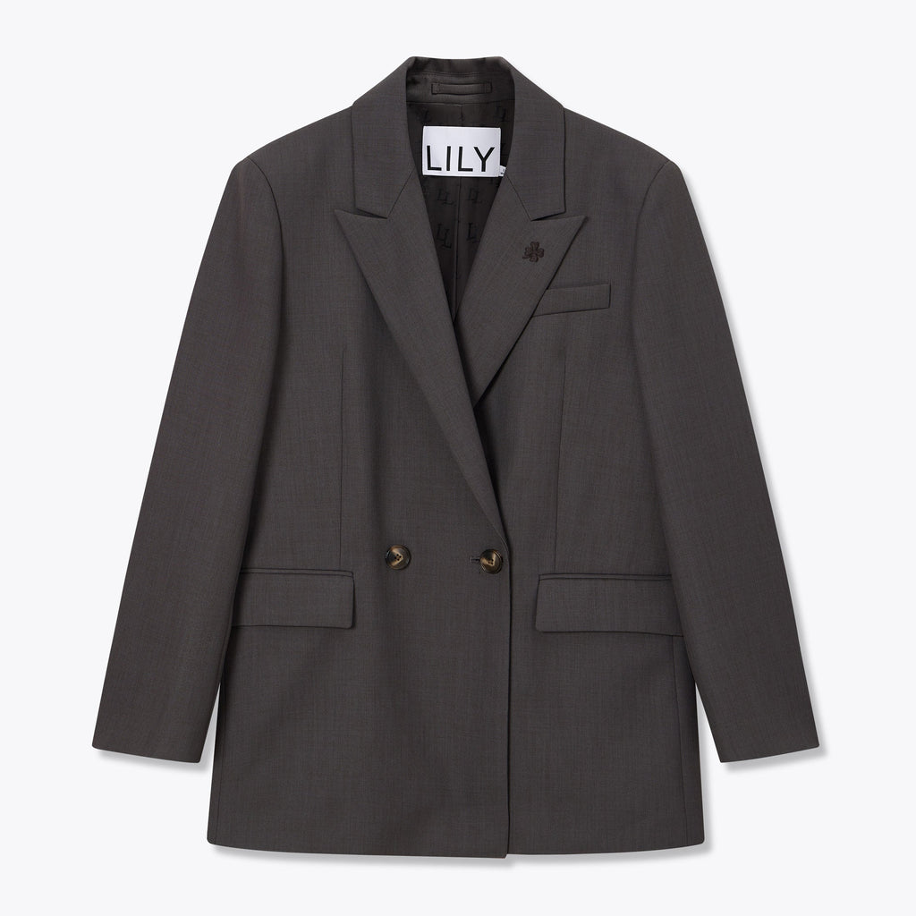 Lily - Costume - Gris Foncé
