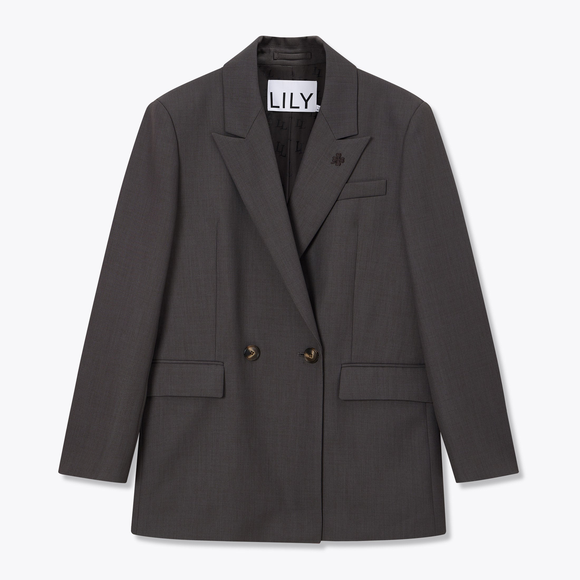 Lily - Costume - Gris Foncé