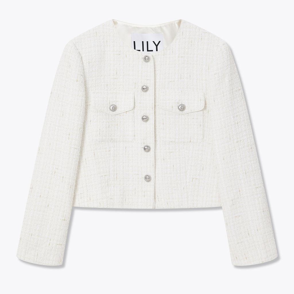 Lily - Veste - Blanche