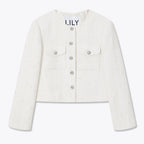 Lily - Veste - Blanche