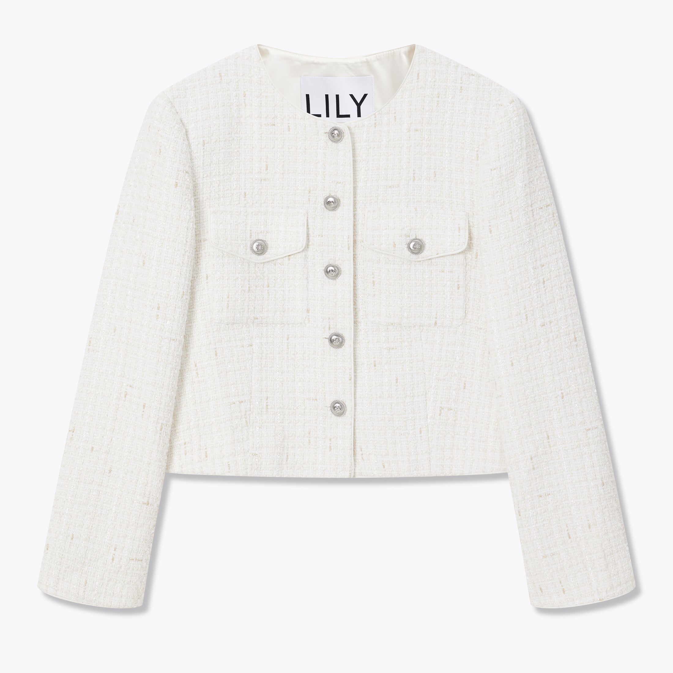 Lily - Veste - Blanche