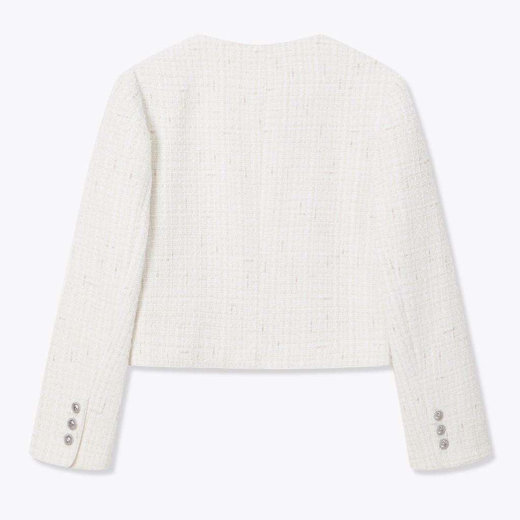 Lily - Veste - Blanche