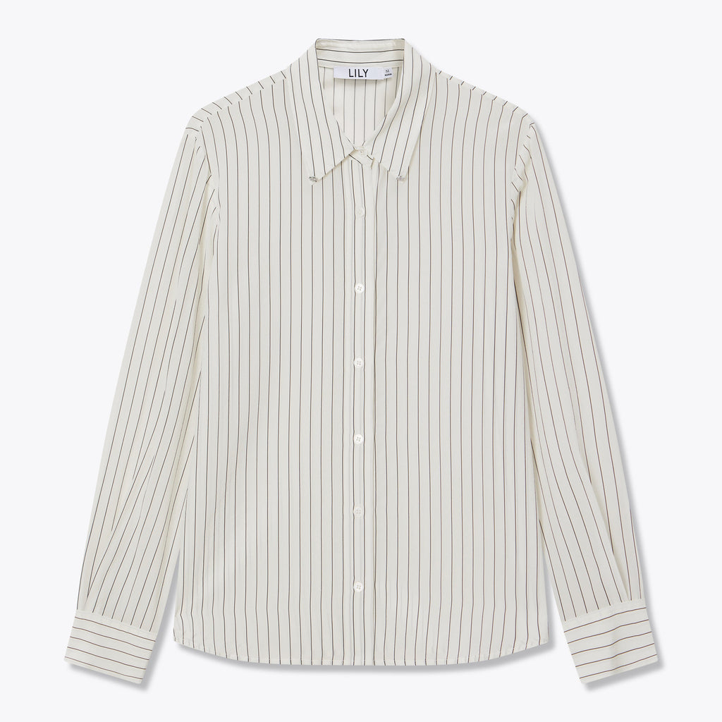 Lily - Chemise - Blanc Cassé