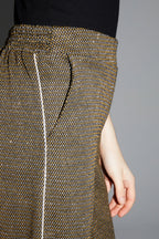 Pantalon Charlie Geo Safran Fabriqué En Italie