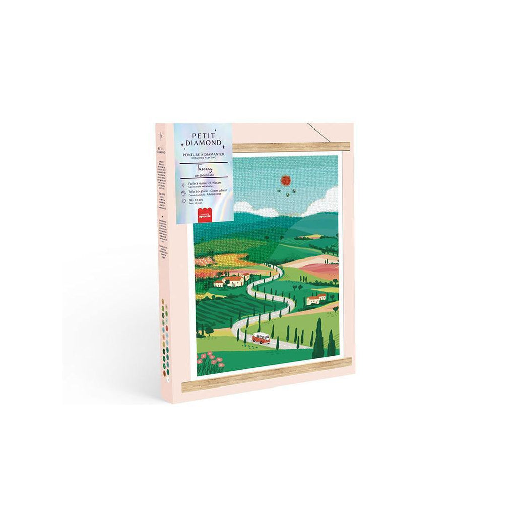 Coffret Petit Diamond - Diamond Painting Tuscany Par Nidhi Kachhadiya