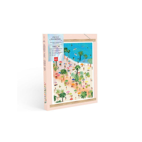 Coffret Petit Diamond - Diamond Painting Summer Time Par Melisa Bilgici